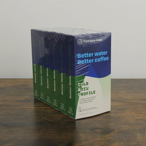 Cold Brew • 5 Gallon / Case of 6 Packs Third Wave Water Wholesale